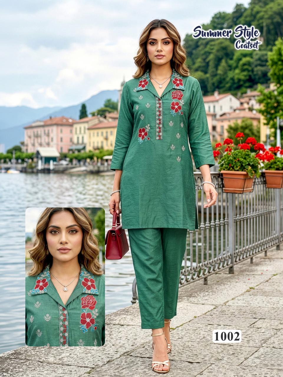 SUMMER STYLE  COADSET 40 Piecs MOQ