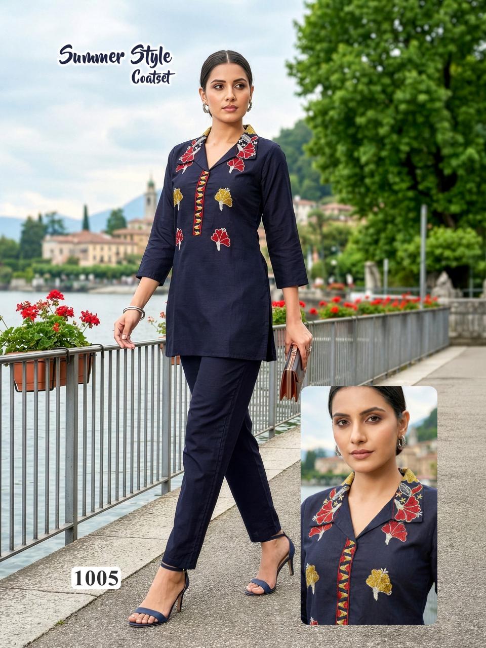 SUMMER STYLE  COADSET 40 Piecs MOQ