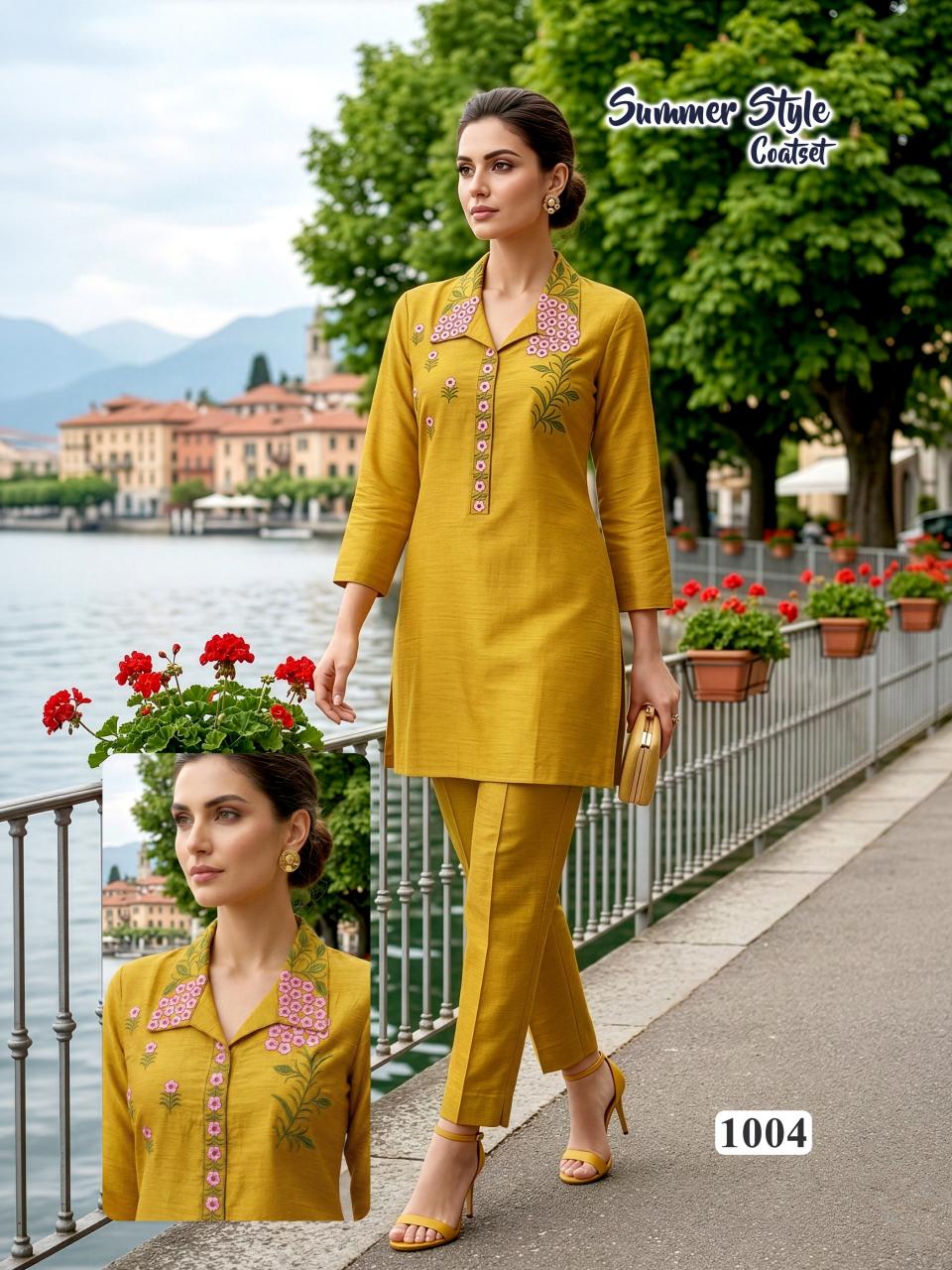 SUMMER STYLE  COADSET 40 Piecs MOQ