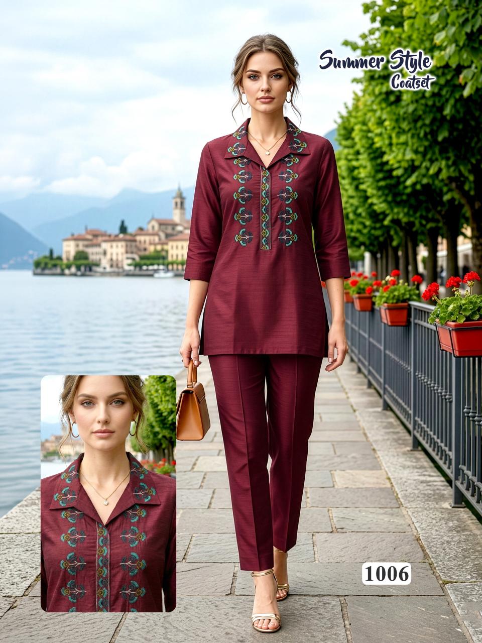 SUMMER STYLE  COADSET 40 Piecs MOQ