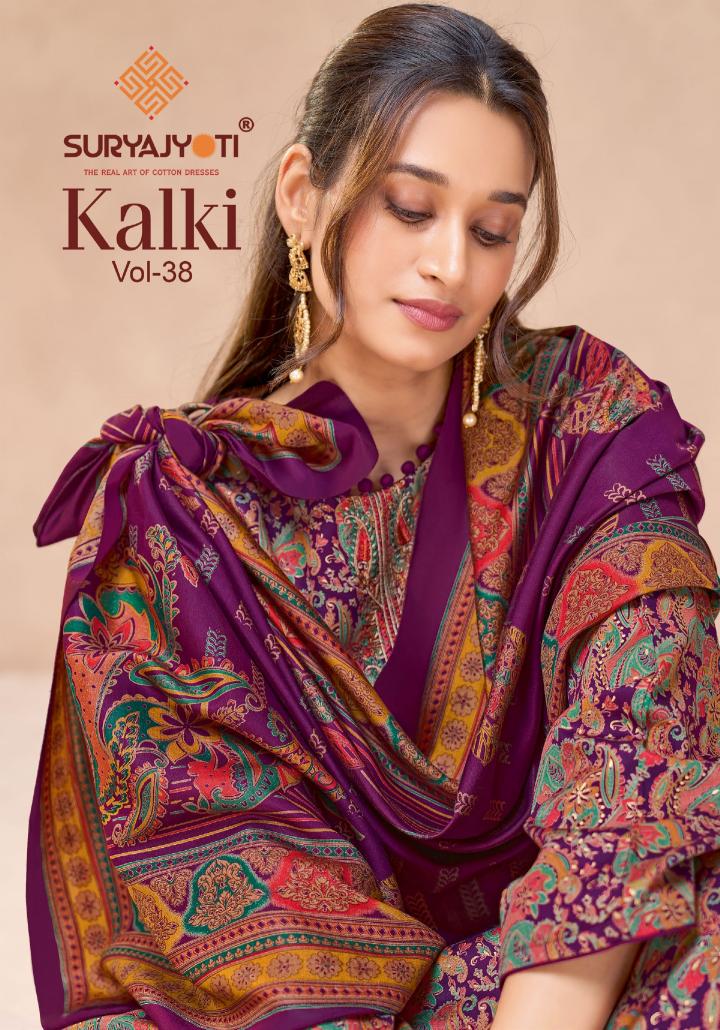 Suryajyoti Kalki Vol-38 – Dress Material - Wholesale Catalog