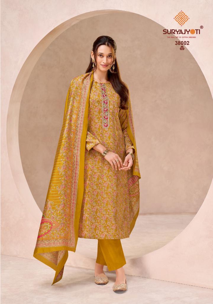 Suryajyoti Kalki Vol-38 – Dress Material - Wholesale Catalog