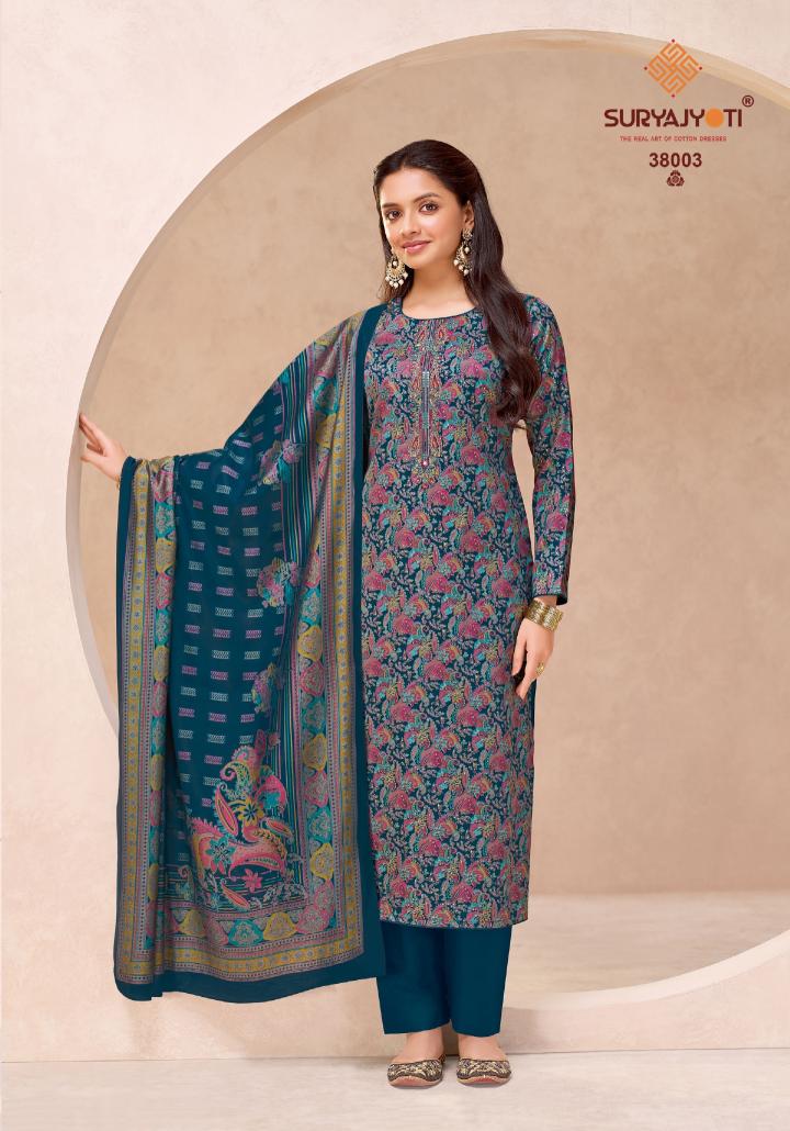 Suryajyoti Kalki Vol-38 – Dress Material - Wholesale Catalog
