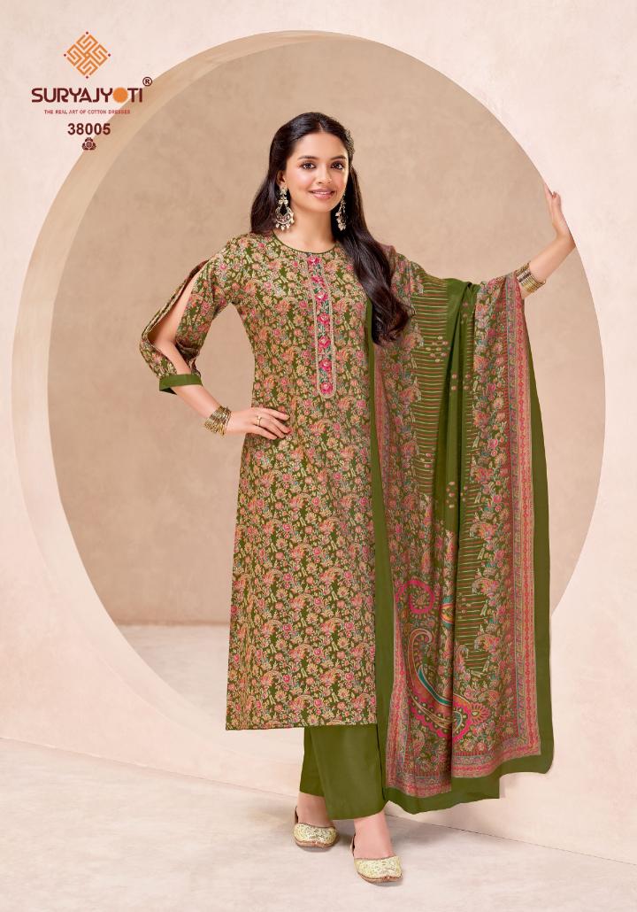 Suryajyoti Kalki Vol-38 – Dress Material - Wholesale Catalog