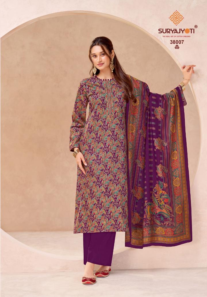 Suryajyoti Kalki Vol-38 – Dress Material - Wholesale Catalog