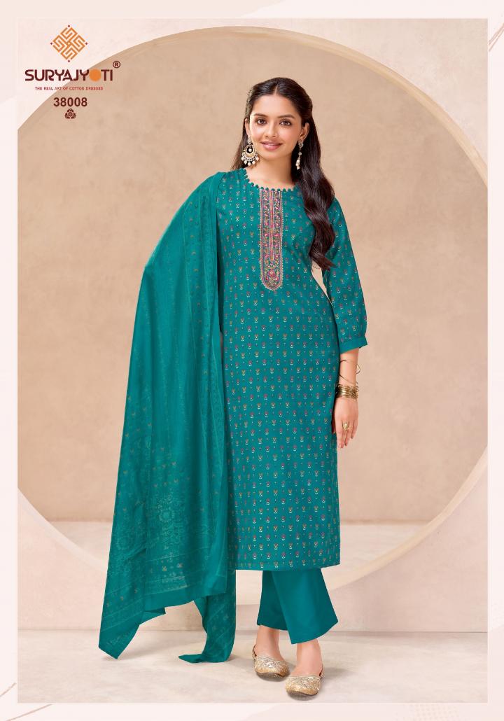 Suryajyoti Kalki Vol-38 – Dress Material - Wholesale Catalog