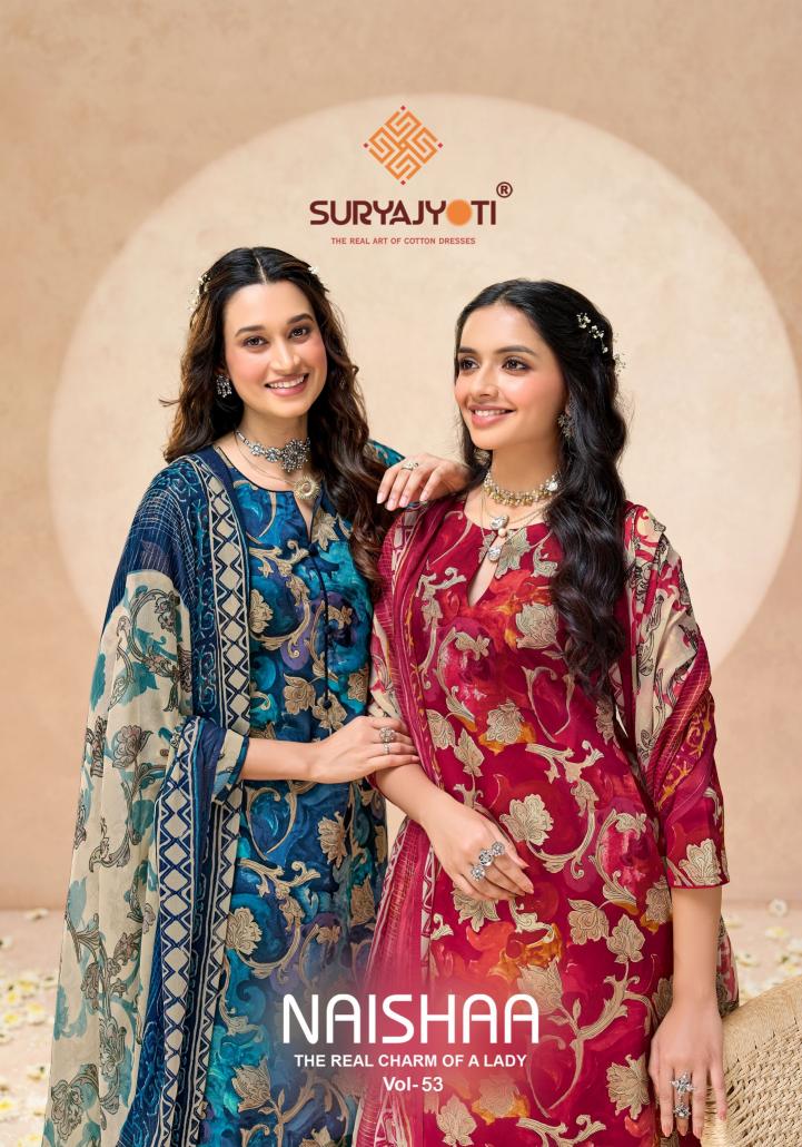 Suryajyoti Naisha Vol 5 – Dress Material