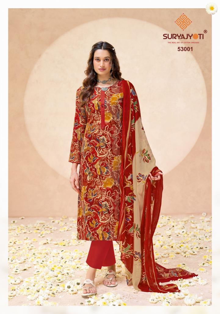 Suryajyoti Naisha Vol 5 – Dress Material