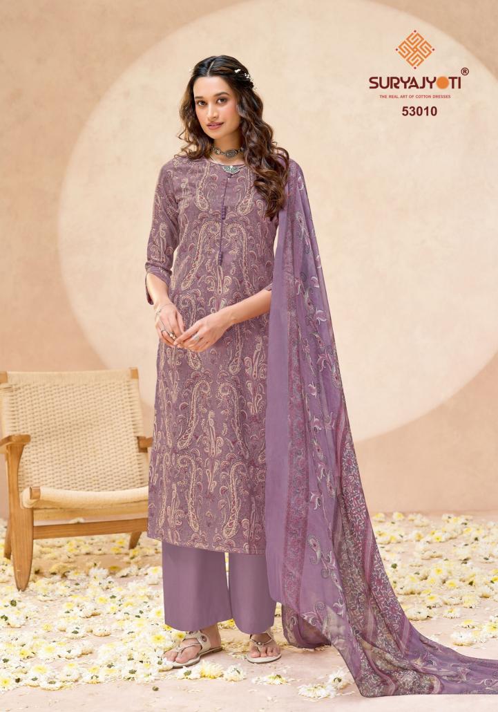 Suryajyoti Naisha Vol 5 – Dress Material