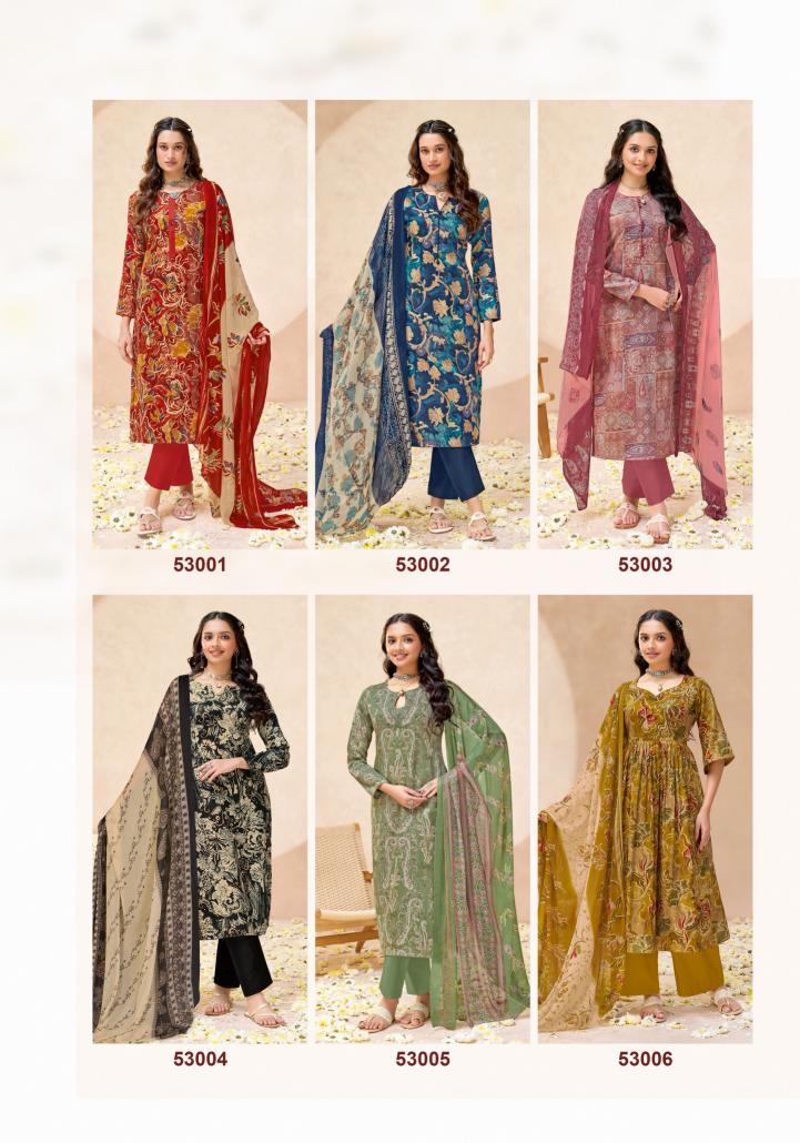 Suryajyoti Naisha Vol 5 – Dress Material