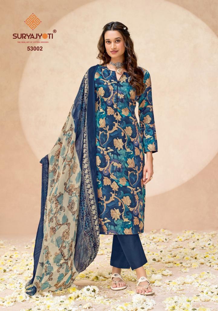 Suryajyoti Naisha Vol 5 – Dress Material