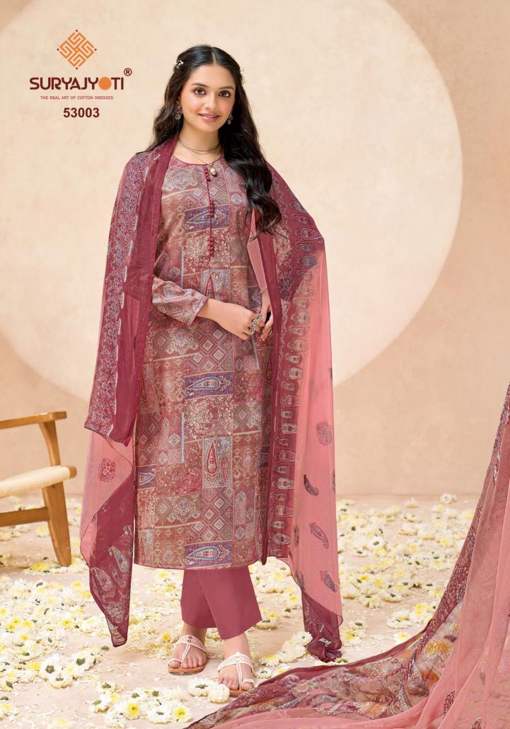 Suryajyoti Naisha Vol 5 – Dress Material