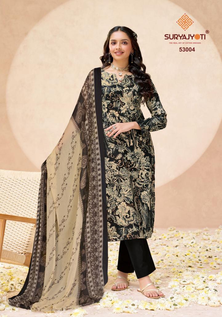 Suryajyoti Naisha Vol 5 – Dress Material