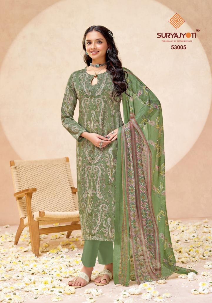 Suryajyoti Naisha Vol 5 – Dress Material