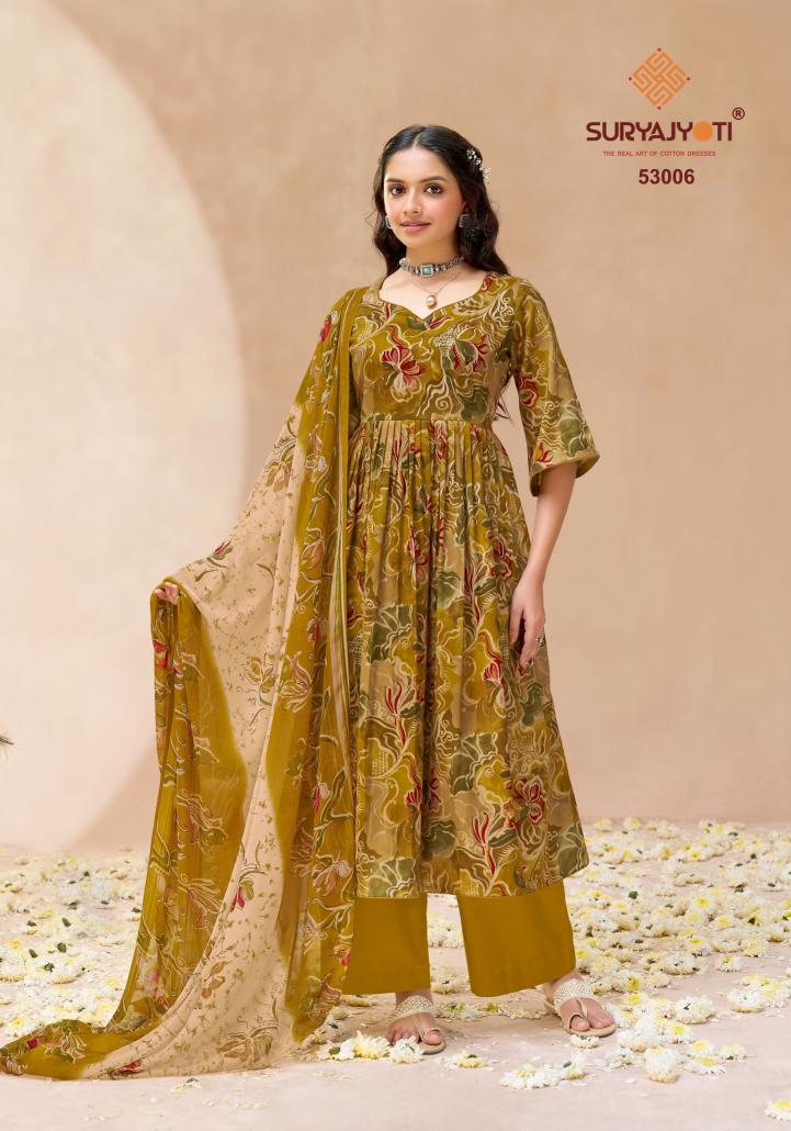 Suryajyoti Naisha Vol 5 – Dress Material