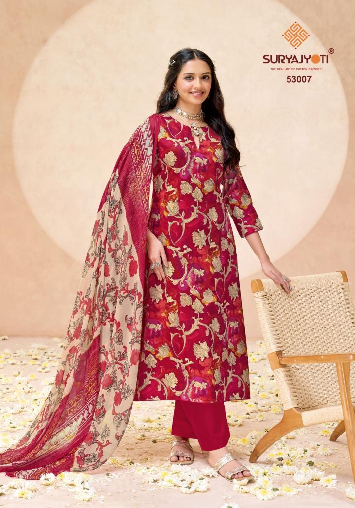 Suryajyoti Naisha Vol 5 – Dress Material