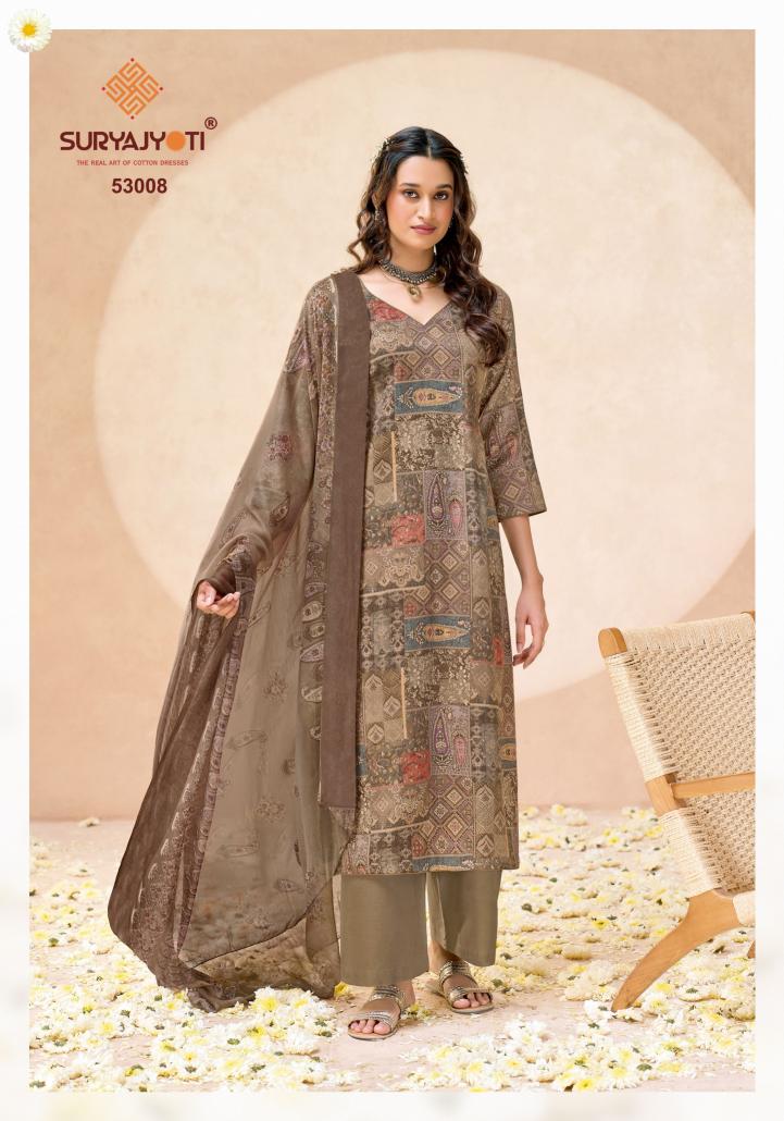 Suryajyoti Naisha Vol 5 – Dress Material