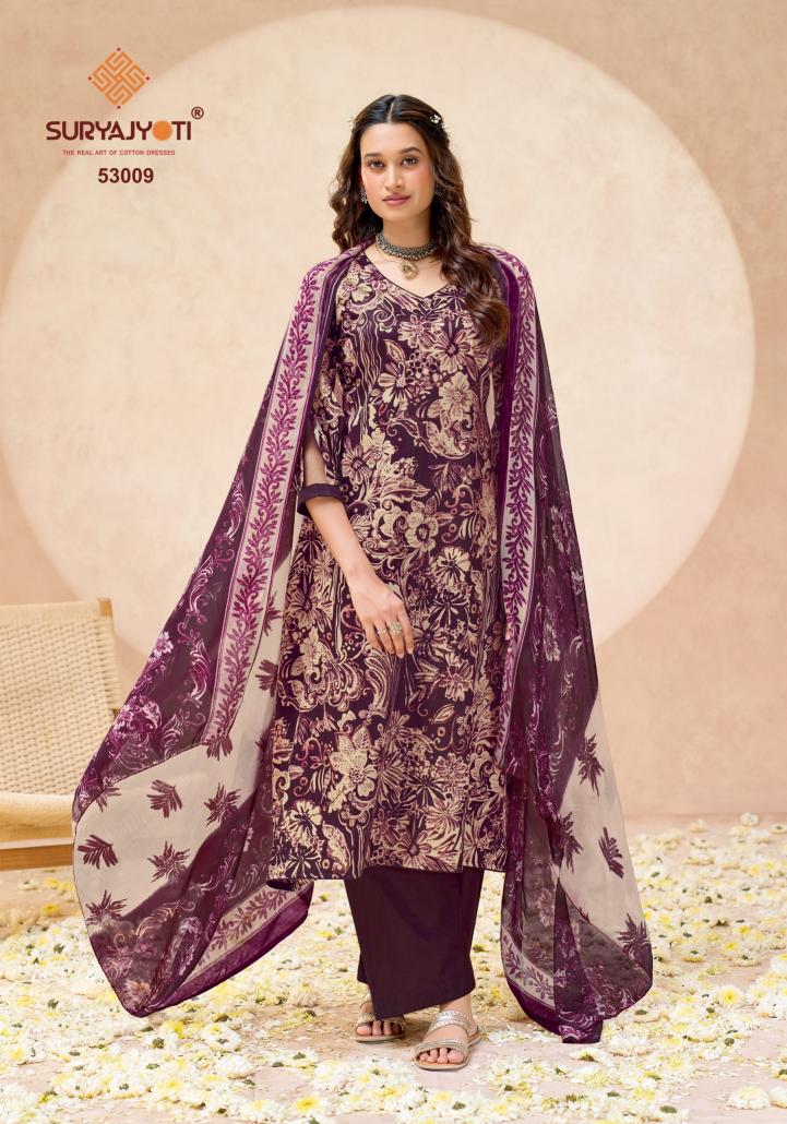 Suryajyoti Naisha Vol 5 – Dress Material