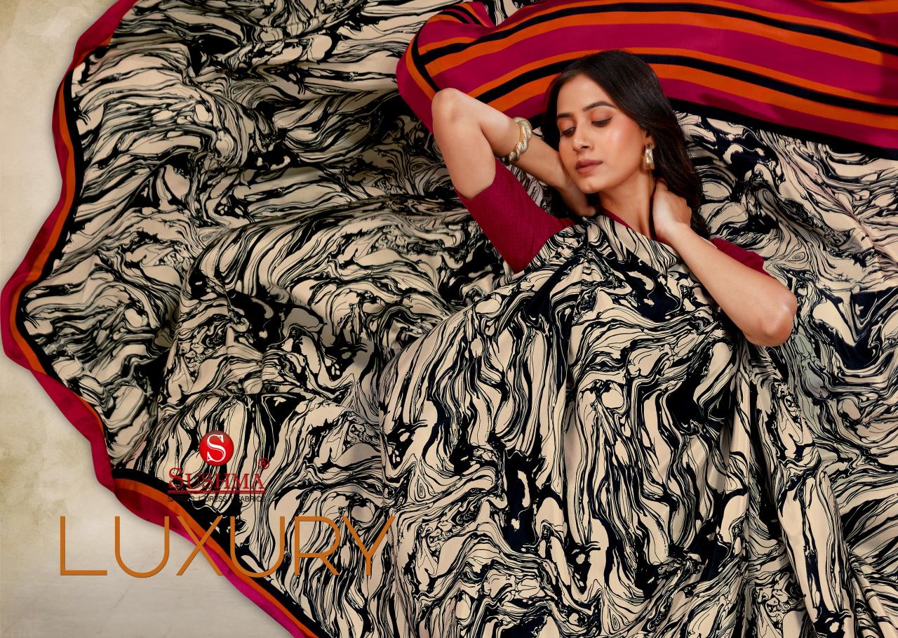 Sushma Luxury catalog surat wholesale sarees online shopping