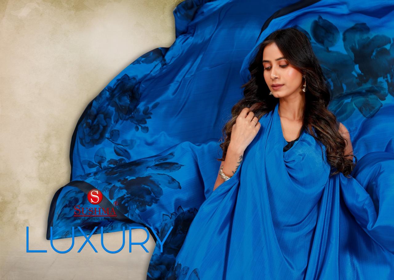 Sushma Luxury catalog surat wholesale sarees online shopping