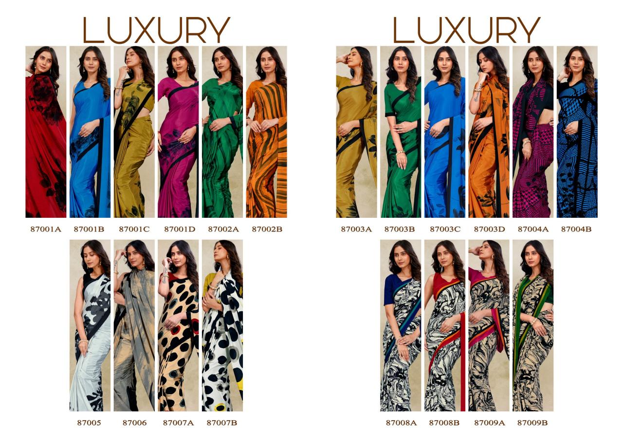 Sushma Luxury catalog surat wholesale sarees online shopping