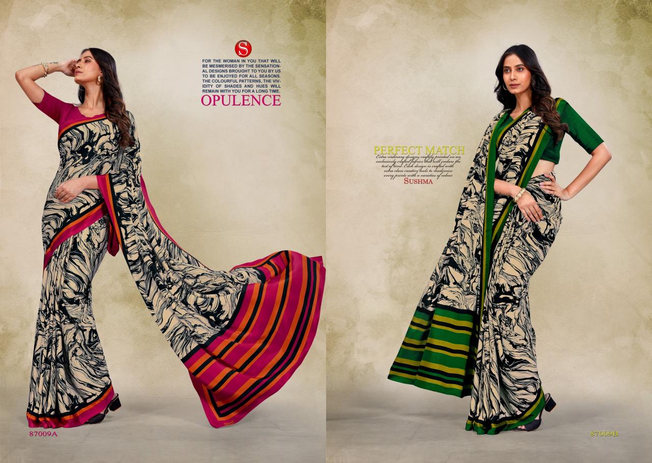 Sushma Luxury catalog surat wholesale sarees online shopping