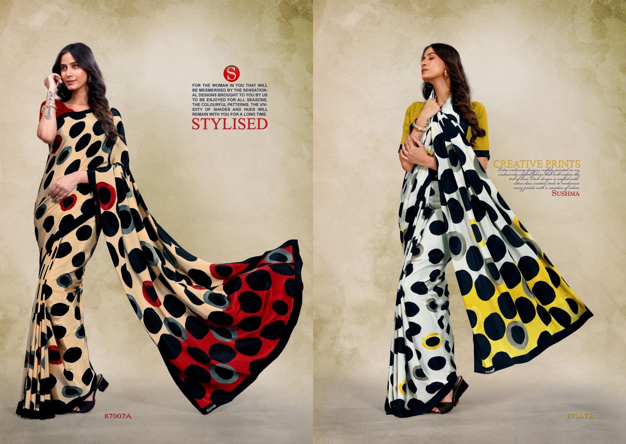 Sushma Luxury catalog surat wholesale sarees online shopping