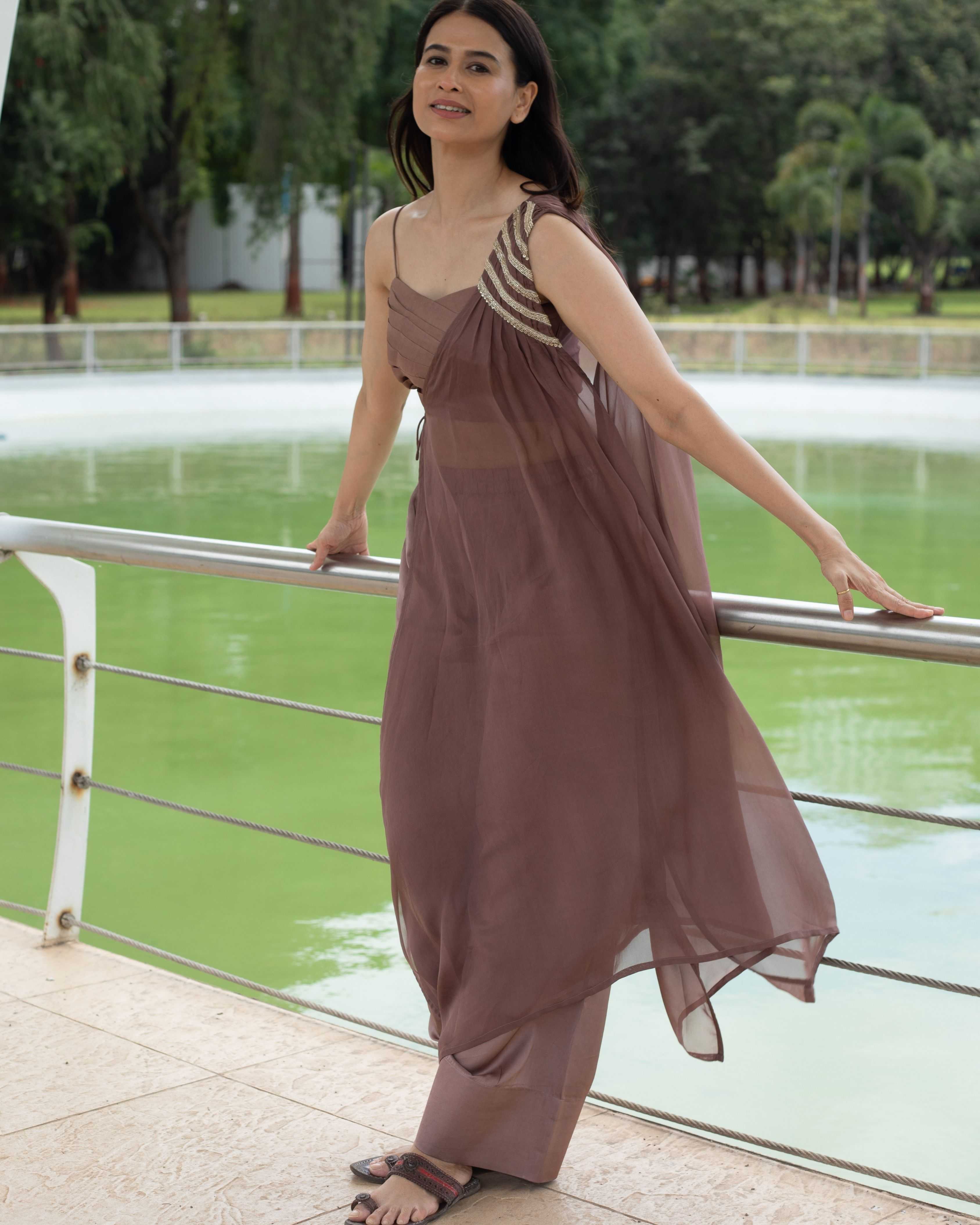Swaruchii Indo western Designer Suit Sets wholesalers india