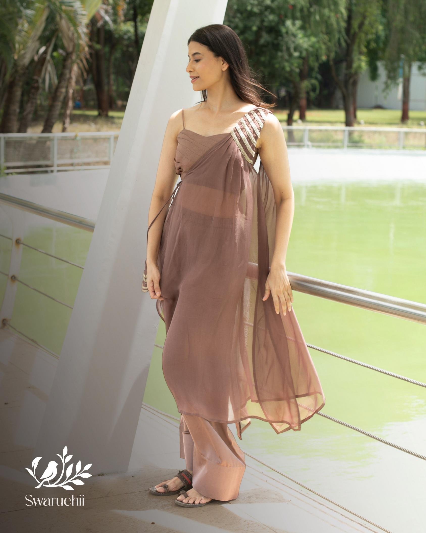 Swaruchii Indo western Designer Suit Sets wholesalers india