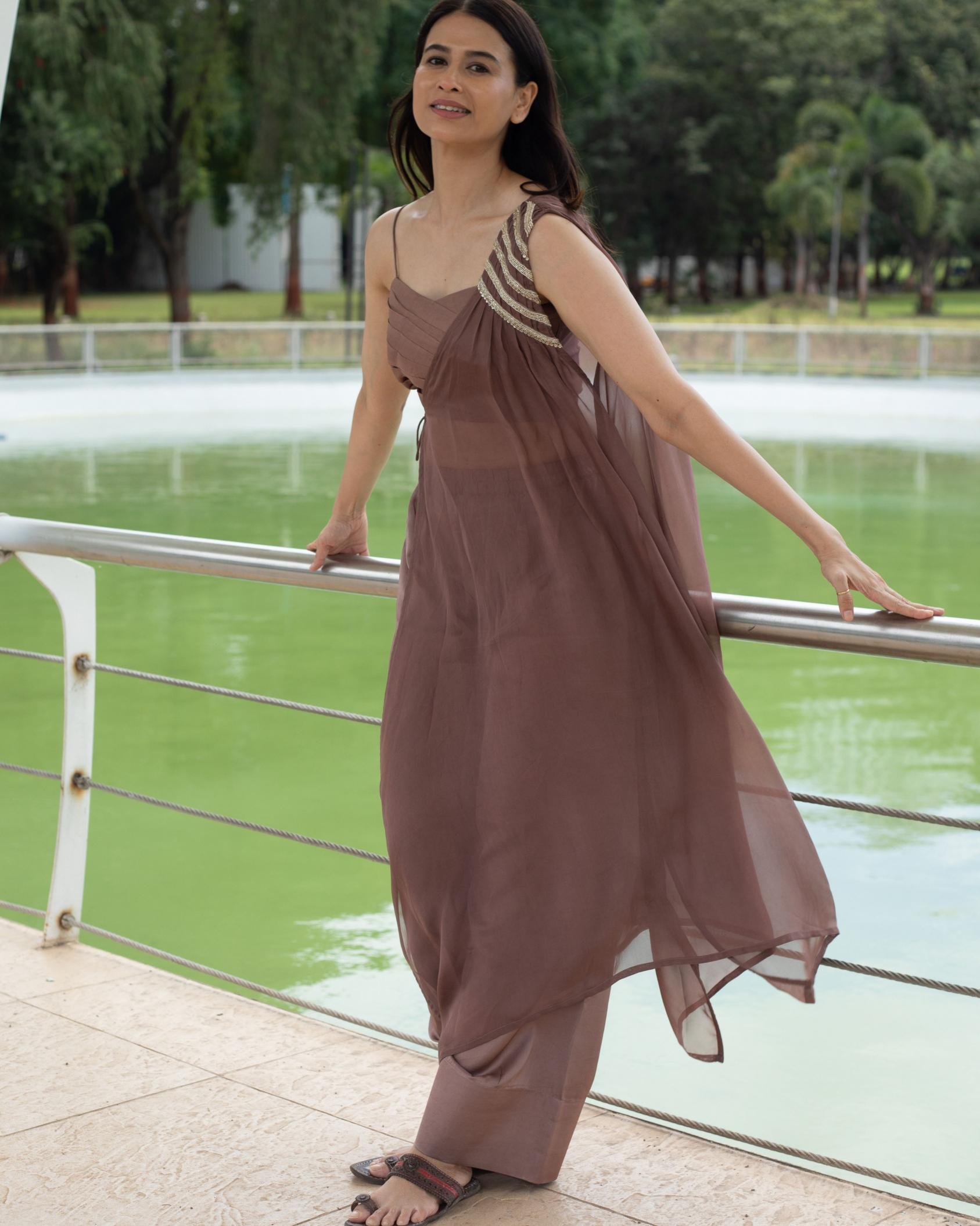 Swaruchii Indo western Designer Suit Sets wholesalers india