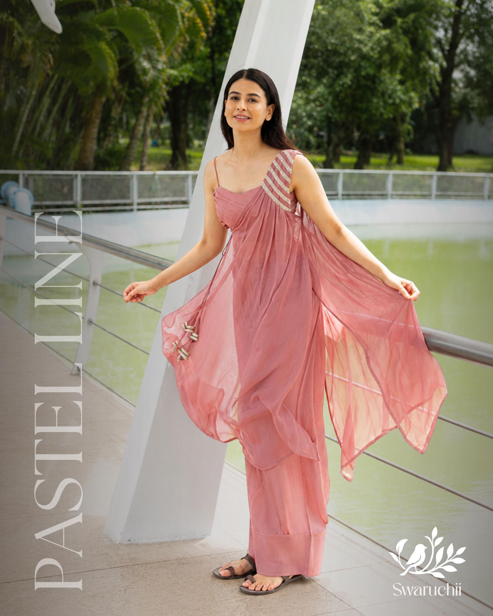 Swaruchii Indo western Designer Suit Sets wholesalers india