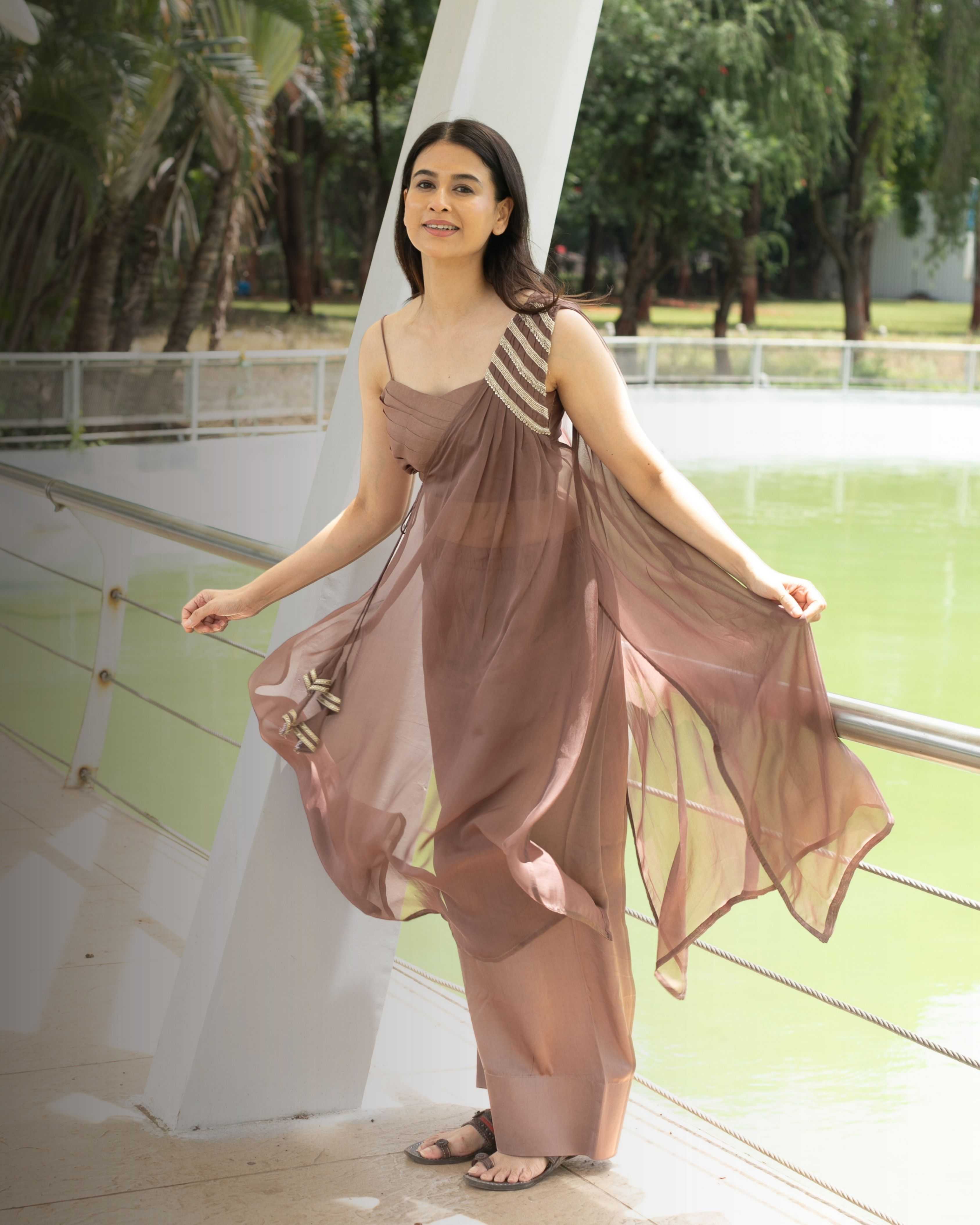 Swaruchii Indo western Designer Suit Sets wholesalers india