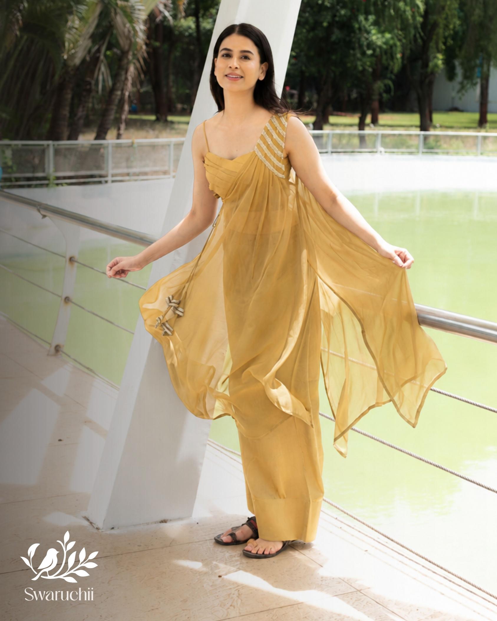 Swaruchii Indo western Designer Suit Sets wholesalers india