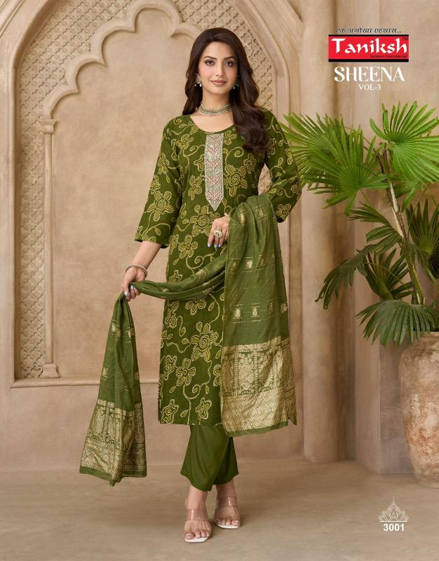 Taniksh Sheena Vol 3 catalog sdc kurtis wholesaler