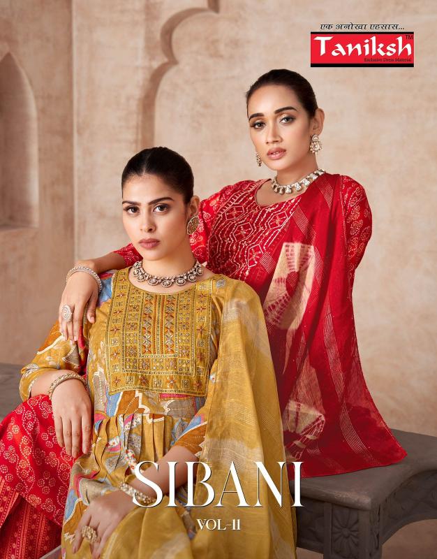 Taniksh Sibani Vol 11 catalog wholesale dealers kurtis chennai