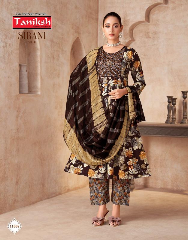 Taniksh Sibani Vol 11 catalog wholesale dealers kurtis chennai