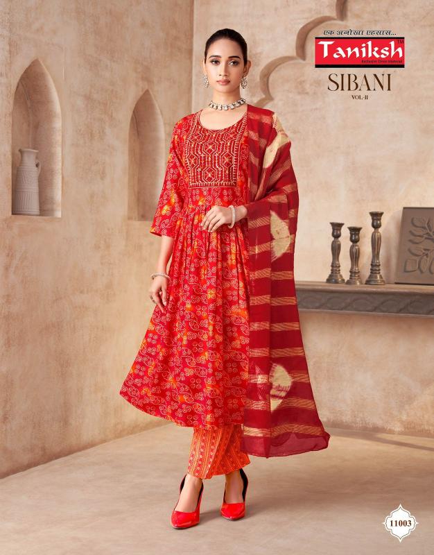 Taniksh Sibani Vol 11 catalog wholesale dealers kurtis chennai