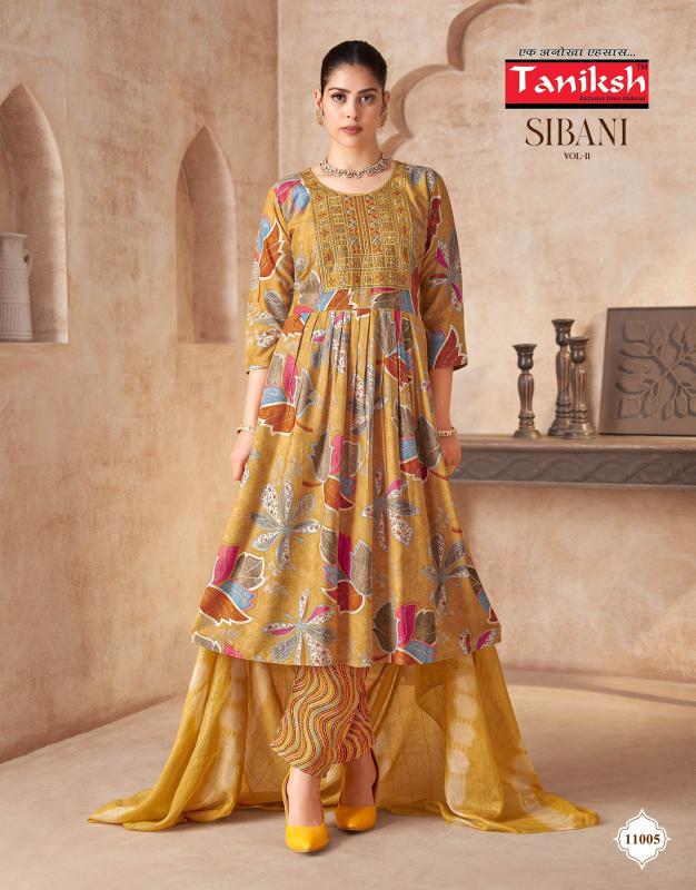 Taniksh Sibani Vol 11 catalog wholesale dealers kurtis chennai