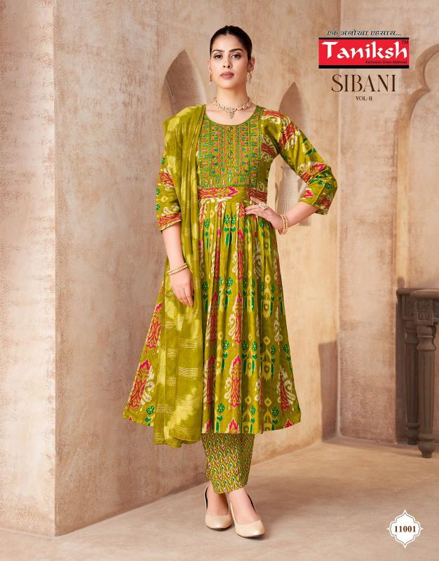 Taniksh Sibani Vol 11 catalog wholesale dealers kurtis chennai