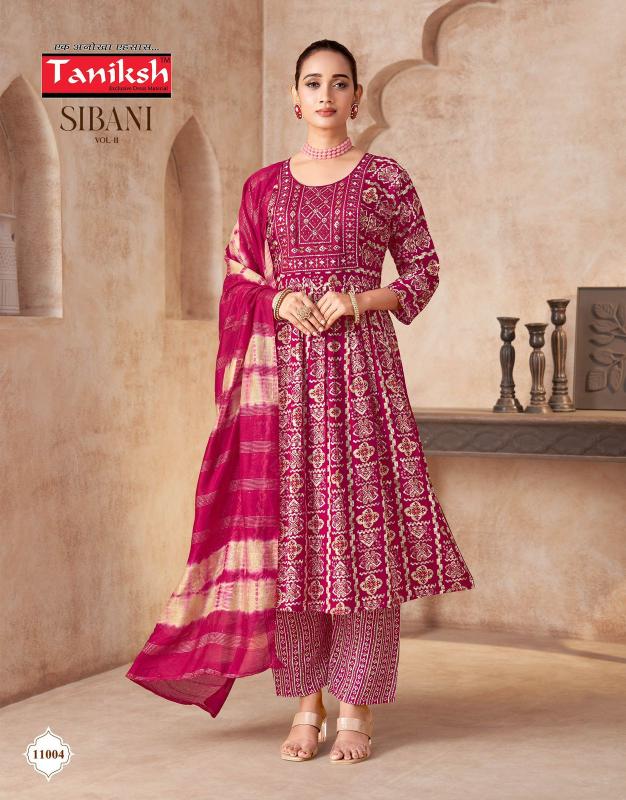 Taniksh Sibani Vol 11 catalog wholesale dealers kurtis chennai