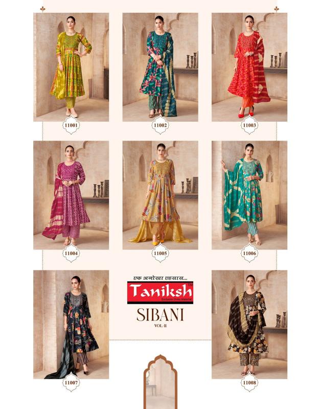 Taniksh Sibani Vol 11 catalog wholesale dealers kurtis chennai