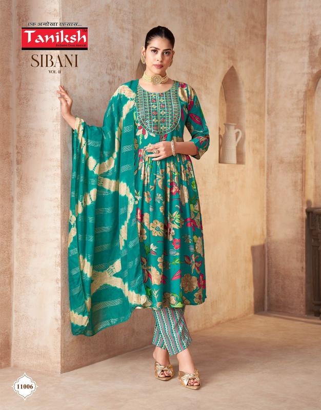 Taniksh Sibani Vol 11 catalog wholesale dealers kurtis chennai