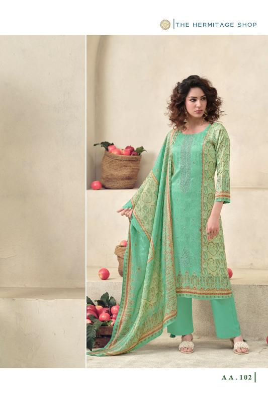 The Hermitage Shop Aaranya vol 5 catalog wholesale salwar kameez online