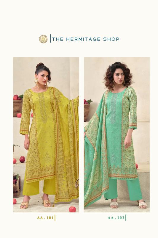 The Hermitage Shop Aaranya vol 5 catalog wholesale salwar kameez online