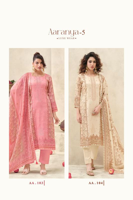 The Hermitage Shop Aaranya vol 5 catalog wholesale salwar kameez online