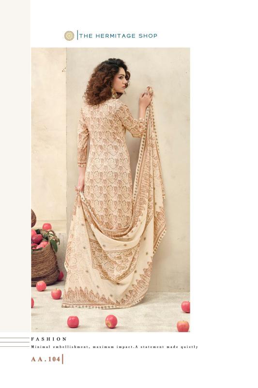 The Hermitage Shop Aaranya vol 5 catalog wholesale salwar kameez online