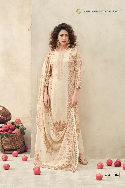 The Hermitage Shop Aaranya vol 5 catalog wholesale salwar kameez online