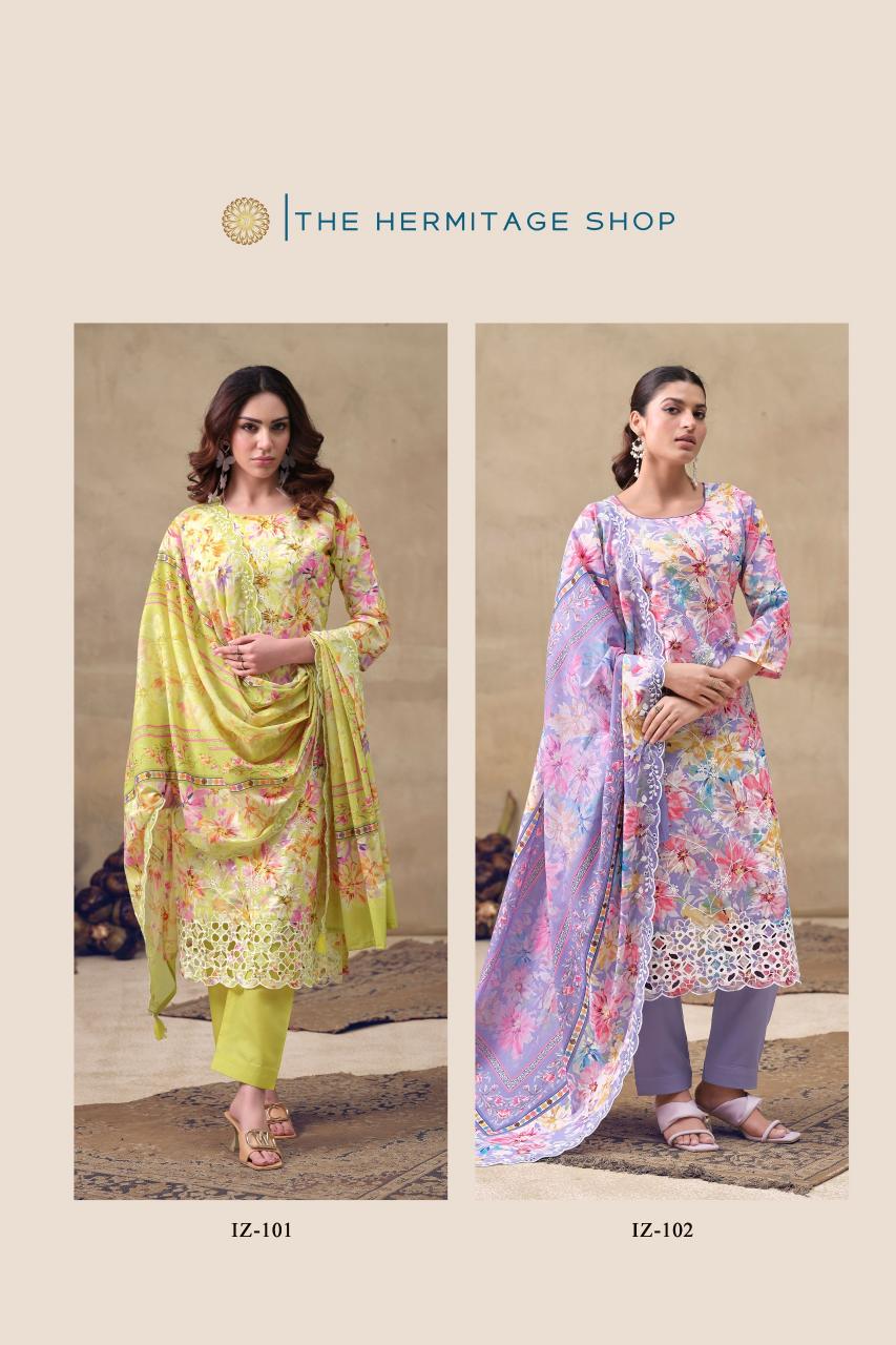 The Hermitage Shop Iznik catalog wholesale salwar kameez surat
