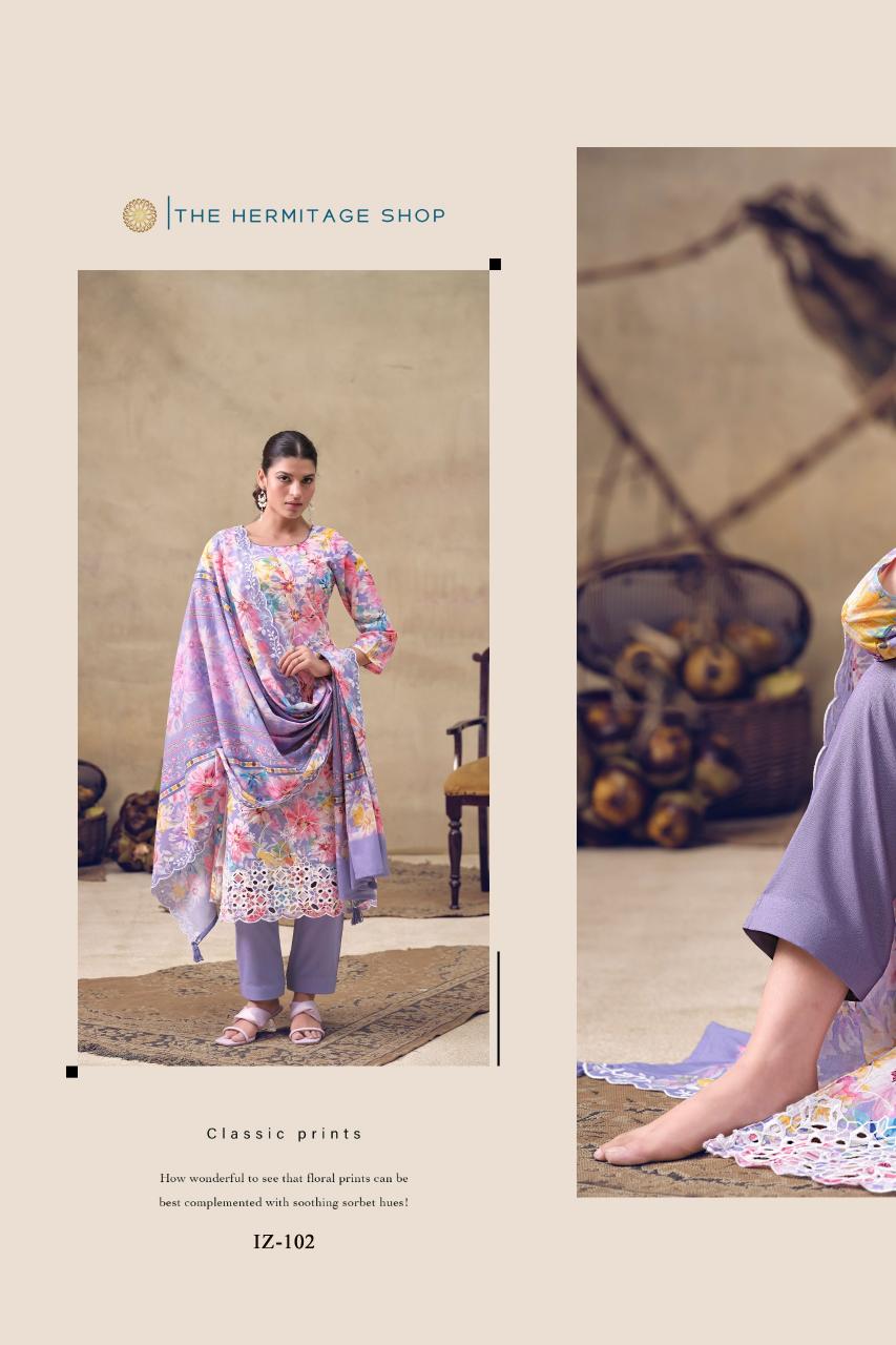 The Hermitage Shop Iznik catalog wholesale salwar kameez surat