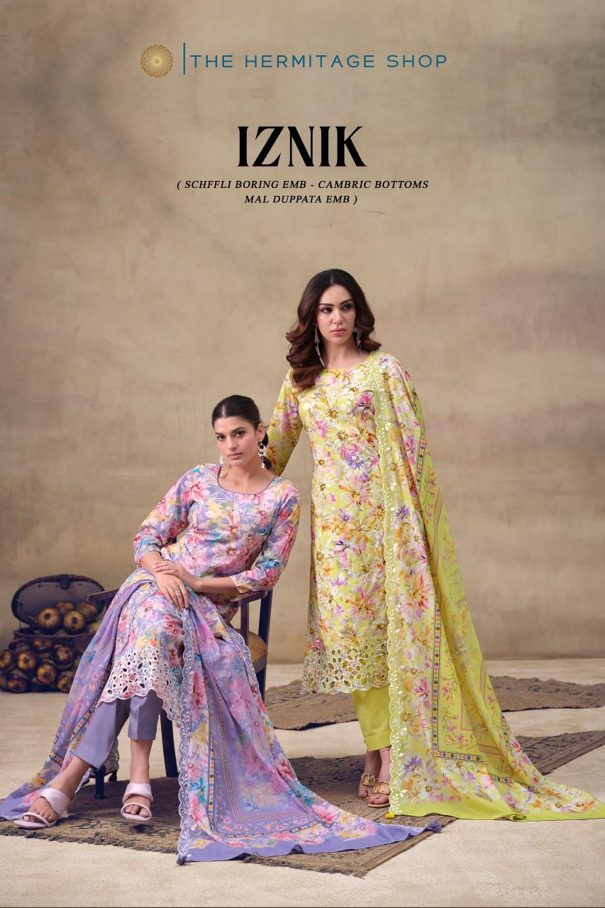 The Hermitage Shop Iznik catalog wholesale salwar kameez surat
